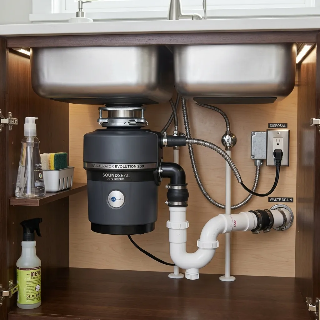 Garbage Disposal Repair Plumber in Arlington Heights, PA